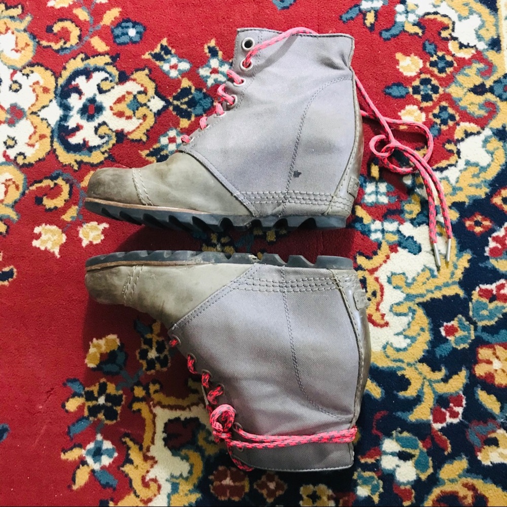 SOREL 1964 PDX steampunk wedge boots - Picture 2 of 6